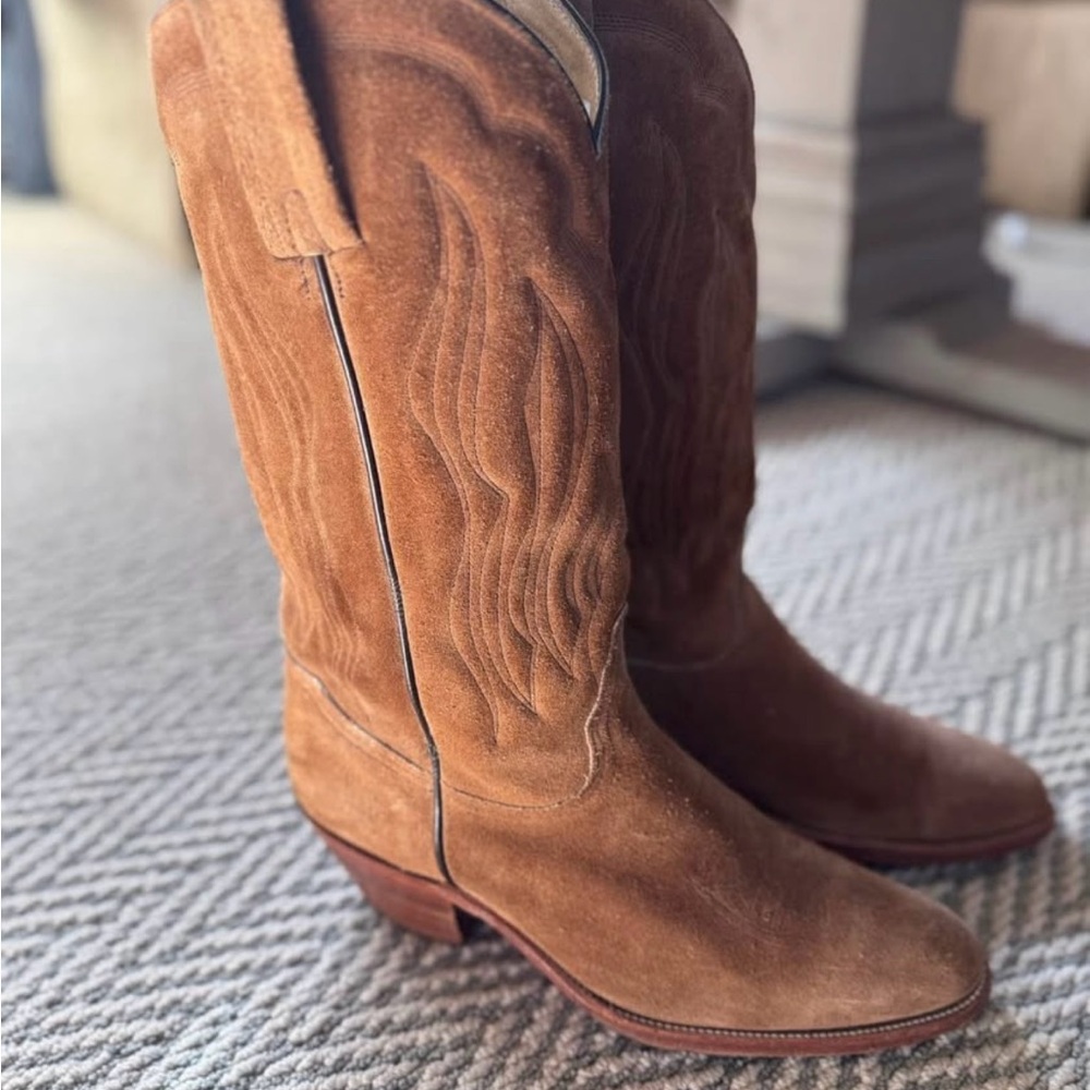 Men’s Frye Vintage Suede Boots